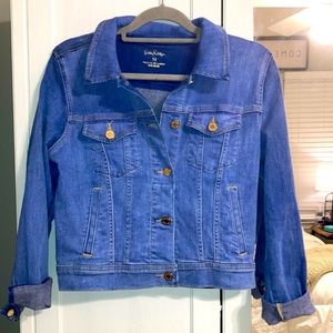 Lilly Pulitzer Women’s Seaspray Denim Jacket